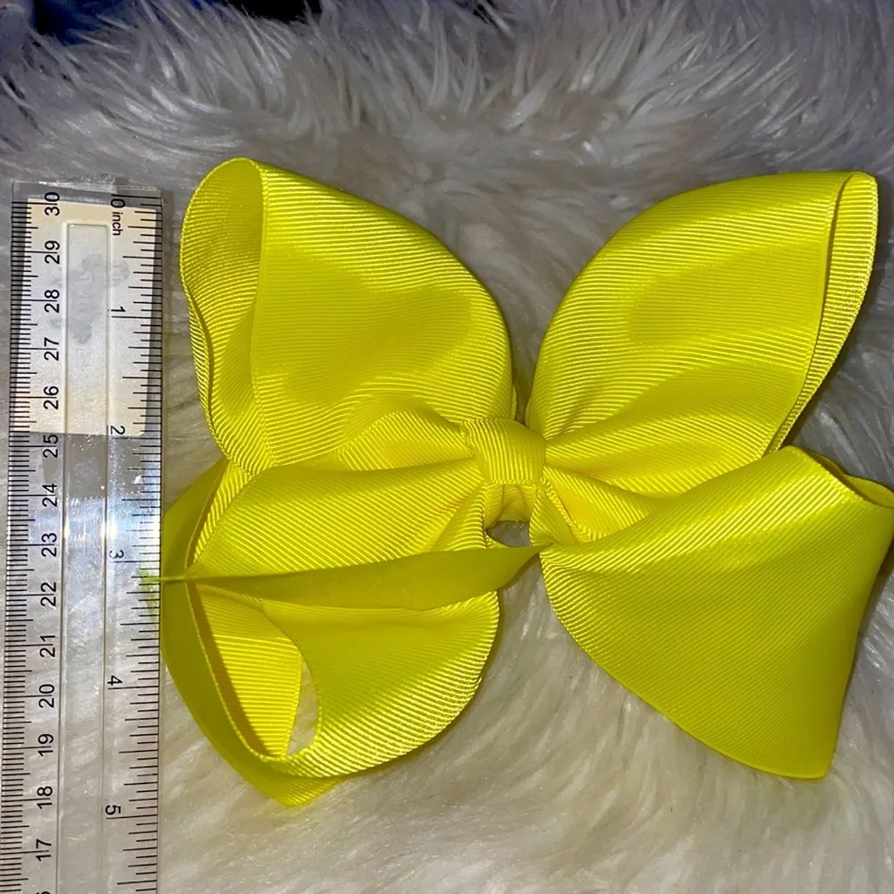 Fluorescence‎ hair accessories bows